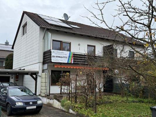 Außenansicht Haus aktuell