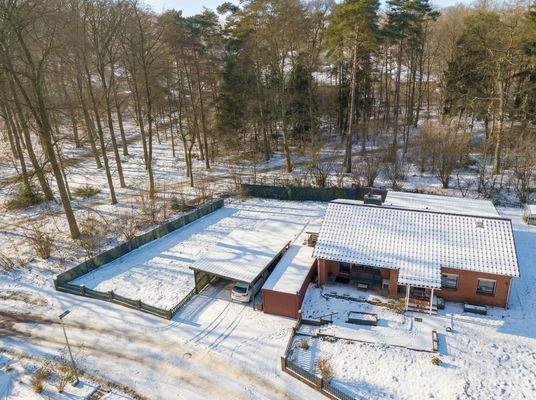 Blick auf den Garten