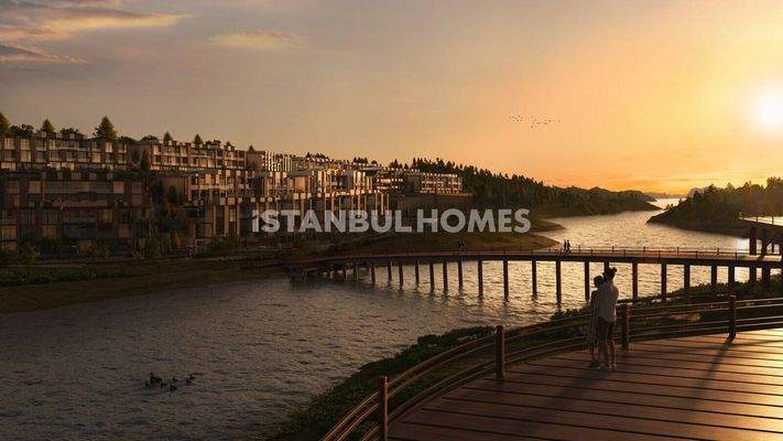 3-Storey Houses with Gardens in Başakşehir