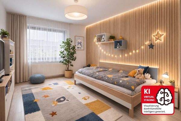 Kinderzimmer - Visualisiert