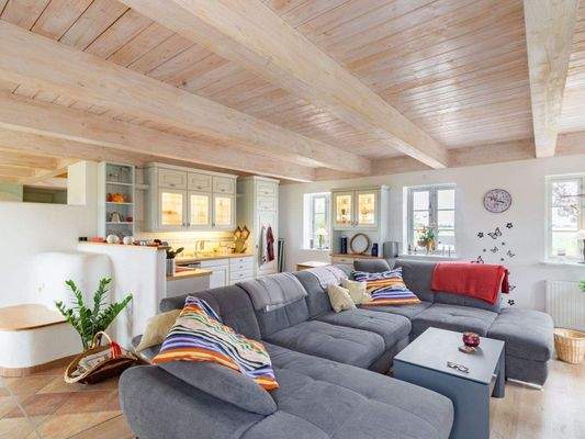 Gemütlicher Wohnbereich