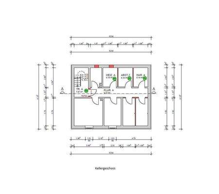 Haus 17 Kellergeschoss