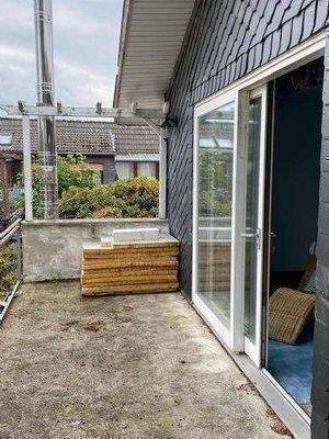 Balkon im Obergeschoss