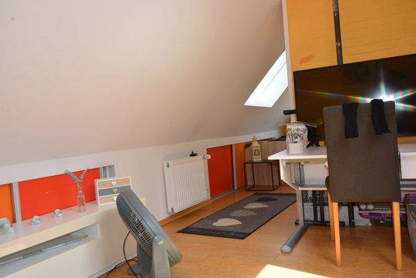 ausgebautes Dachgeschoss