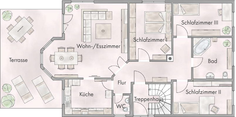 Grundriss EG