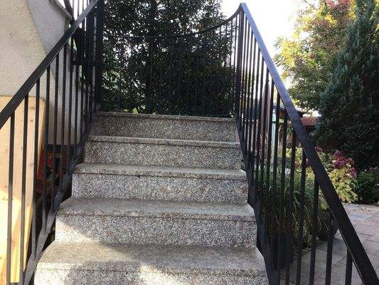 Aufgang zur Haustüre