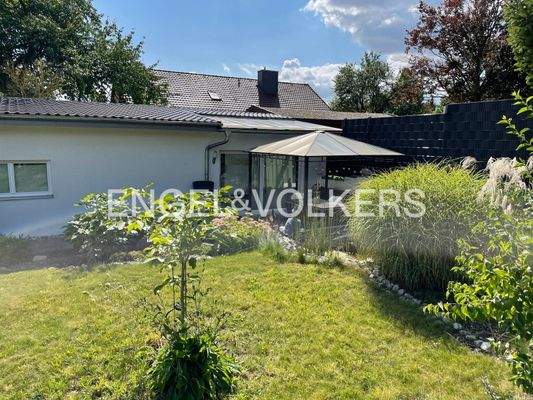 Idyllische Gartenoase