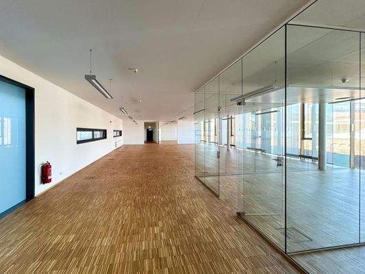 Ansicht Büroaufteilung