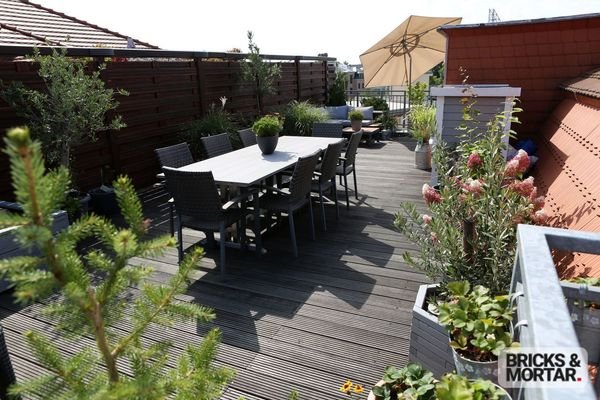 Dachterrasse