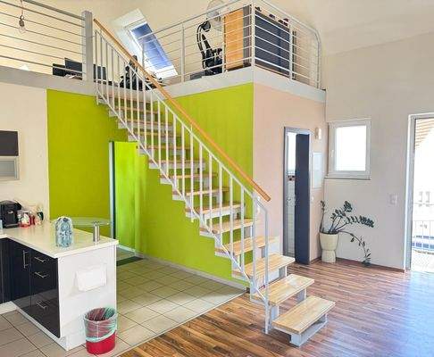 Maisonette OG mit Galerie