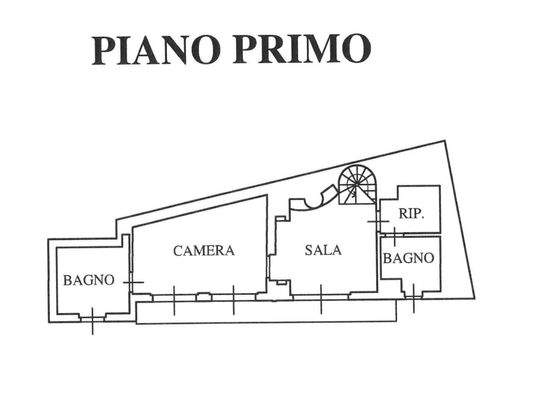 Grundriss Dependance OG