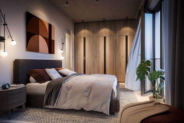 gemütliches Schlafzimmer