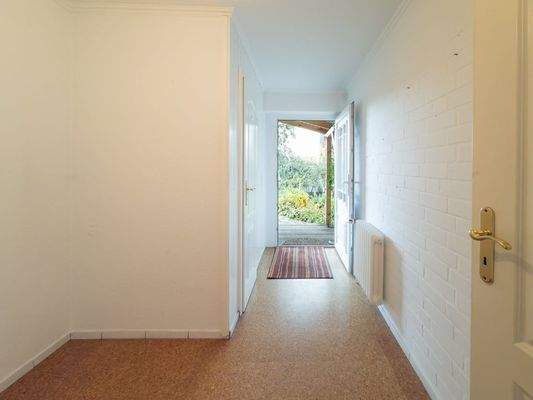 Diele Richtung Hauseingang