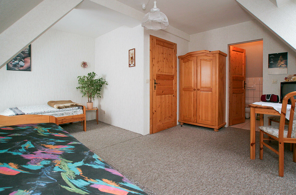 Pensionszimmer DG