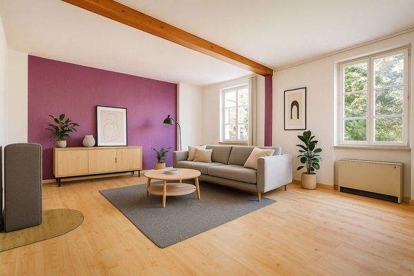 Visualisierung Wohnzimmer