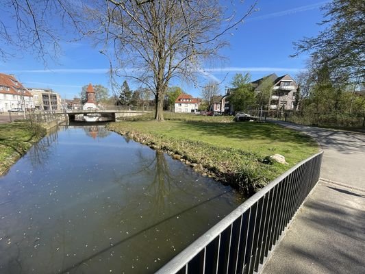 Flusslauf der Aa