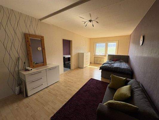 Wohnen im Obergeschoss