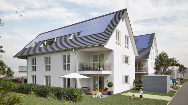 Süd-Ost-Ansicht Haus 2