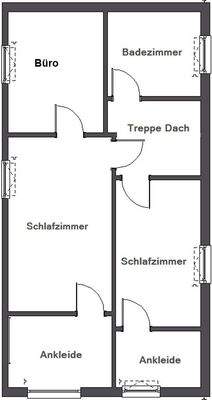Grundriss OG (Skizze nicht maßstabsgetreu)