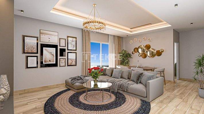 Apartments within Walking Distance to Beach in North Cyprus