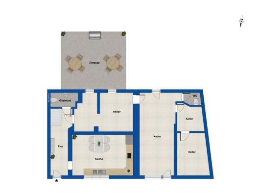 Grundriss Erdgeschoss