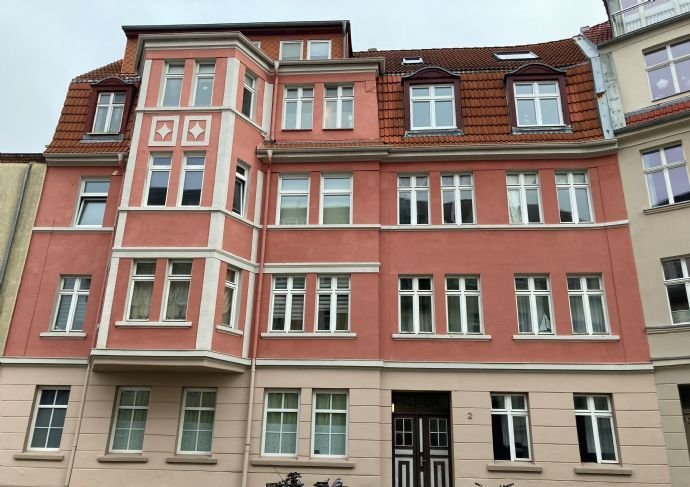 Attraktive Dachgeschosswohnung in der Franken Vorstadt zu vermieten!
