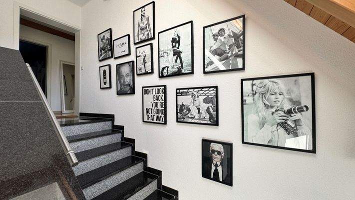 Treppenhaus / Neubau