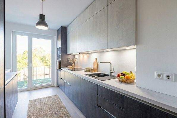 Innenvisualisierung Küche