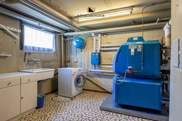 Heizraum / Waschküche