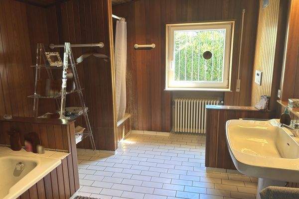 Badezimmer Anbau