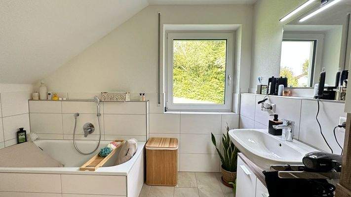 Tageslicht-Badezimmer