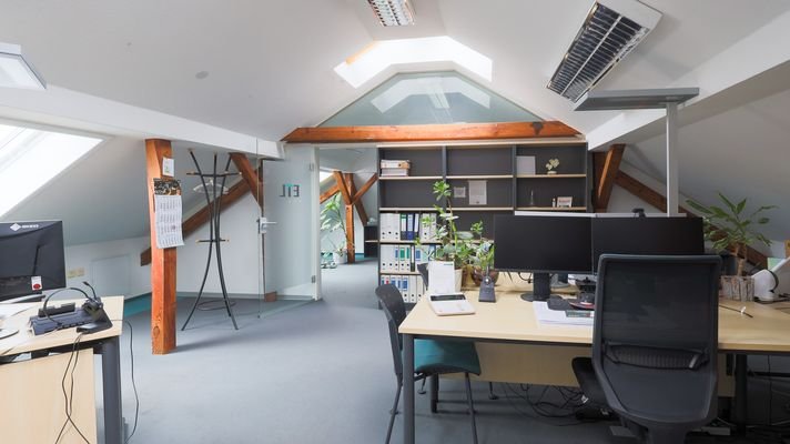 Büro Dachgeschoß
