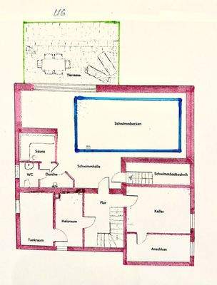 UG mit Wellnessbereich