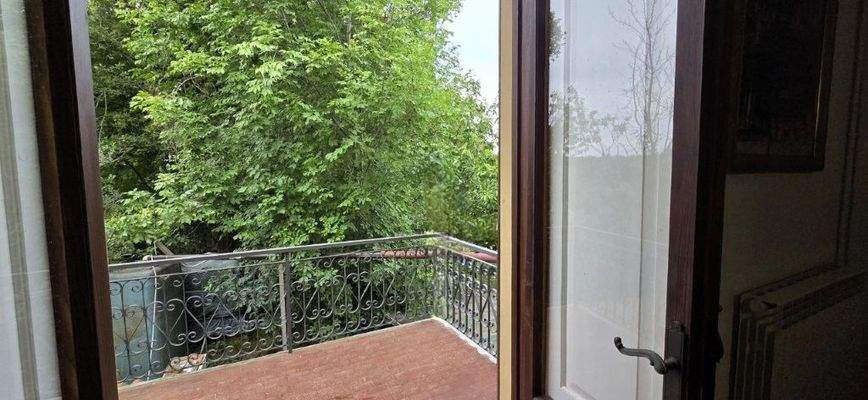 Balkon vor Schlafraum