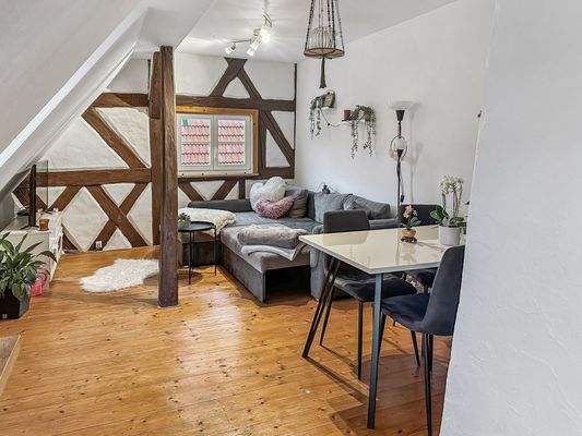 Wohn- / Essbereich DG