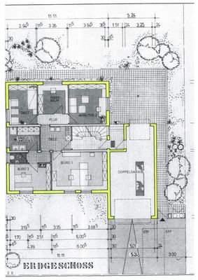 Grundriss Erdgeschoss M 1:100