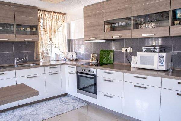 moderne Einbauküche