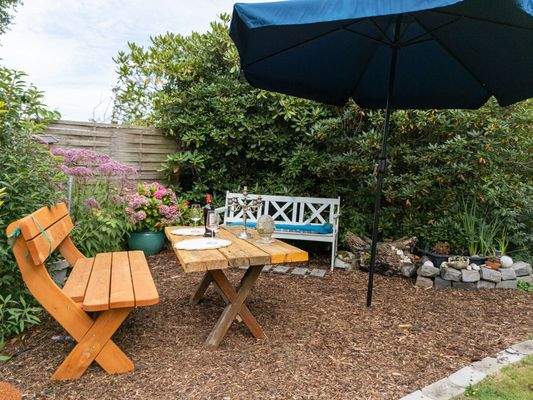 Gemütliche Sitzgelegenheit