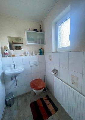 WC unten