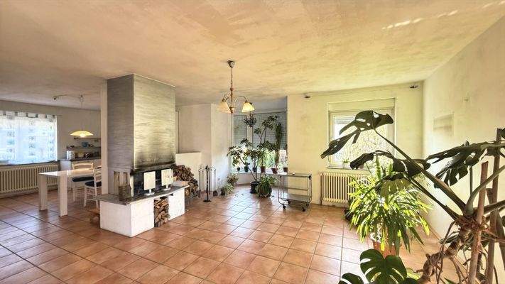 Küche Esszimmer Ansicht 2