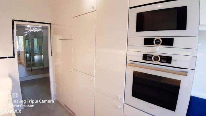 Backrohr u. Mikrowelle