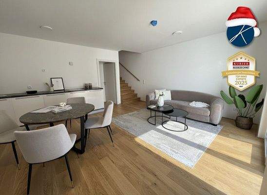 'Homestaging' Wohnküche 25 m²