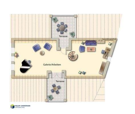 Grundriss Dachspitz / Galerie