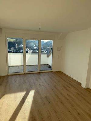 Wohnzimmer mit Loggia