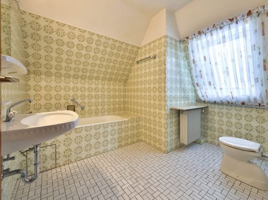 Badezimmer Dachgeschoss