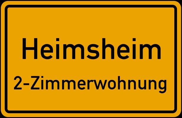 2-Zimmerwohnung in Heimsheim