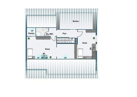 Grundriss Dachgeschoss