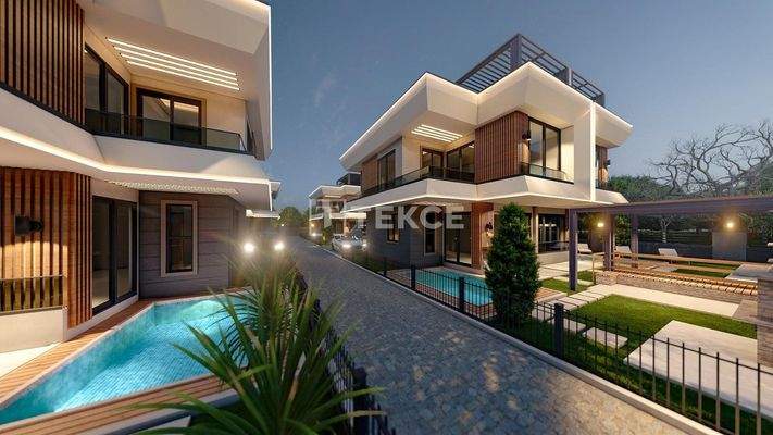 Sea and Nature Views Villas in Mersin Ayaş