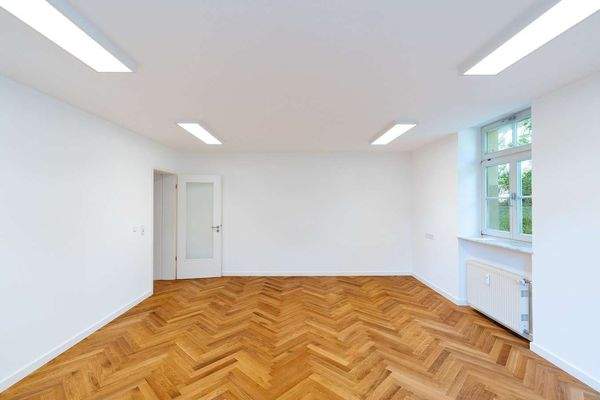 Büroansicht Sockelgeschoss