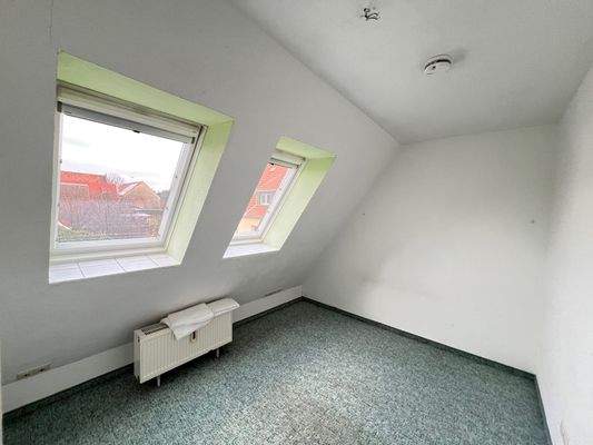 Zimmer vor Renovierung